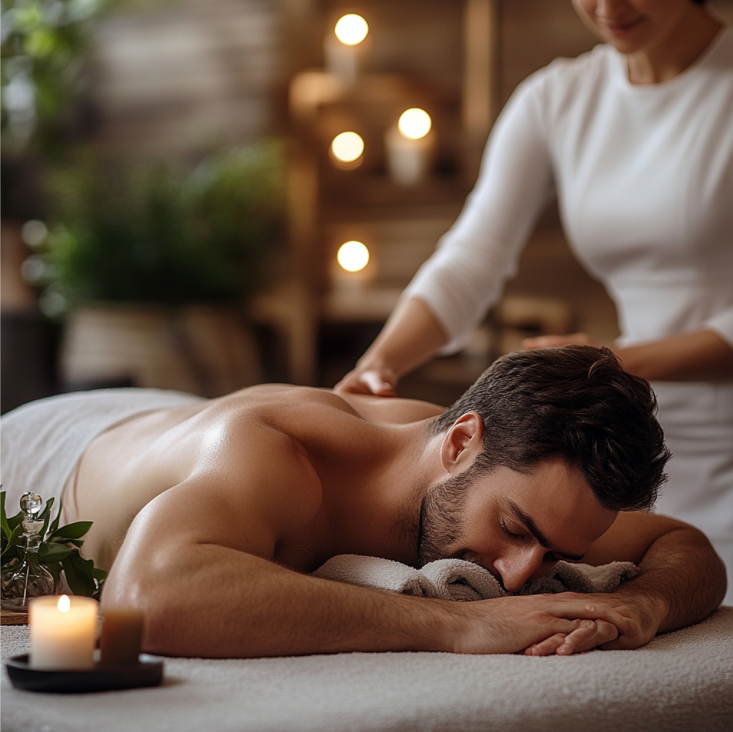 Gentle Full-Body Massage