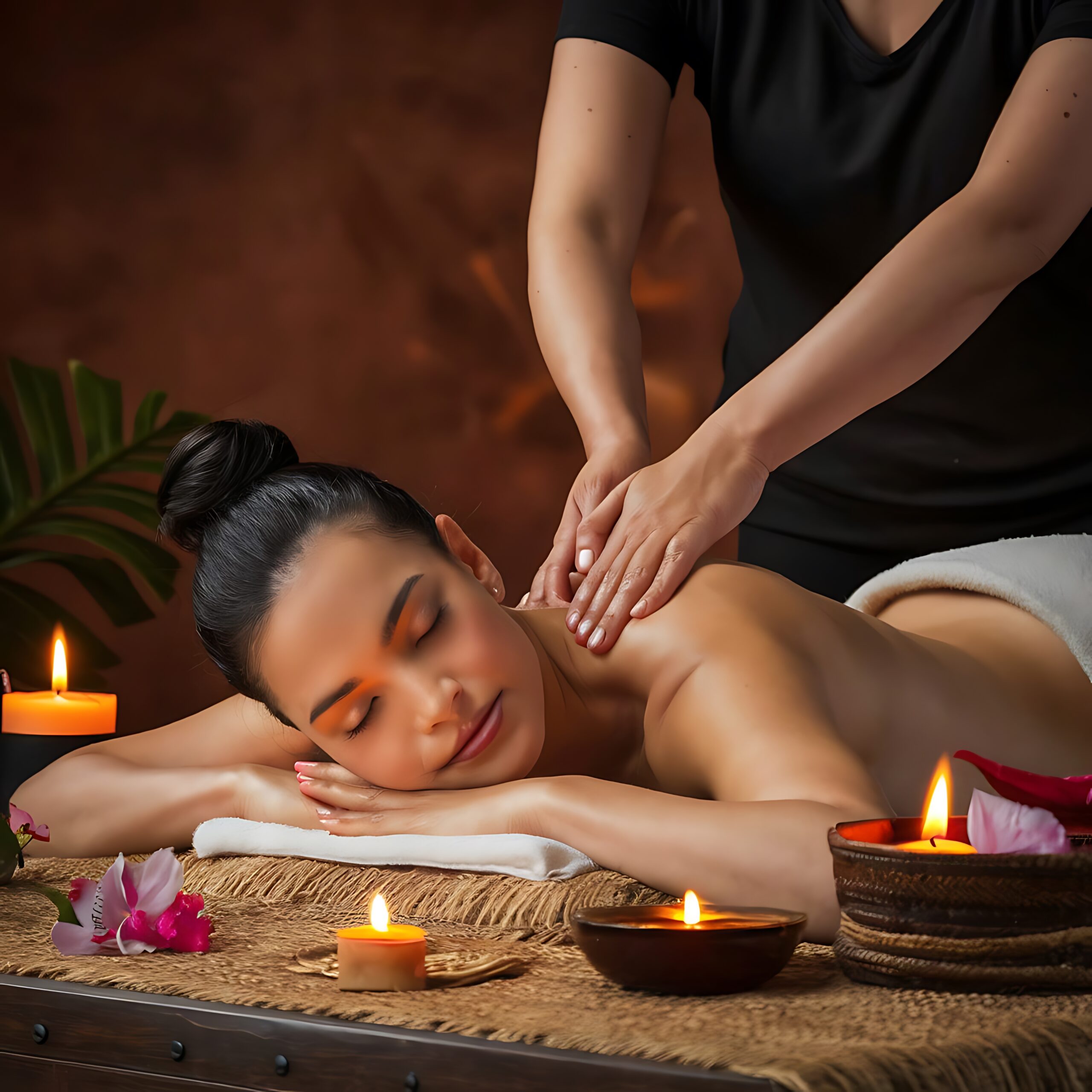 woman-is-getting-massage-by-woman-black-shirt